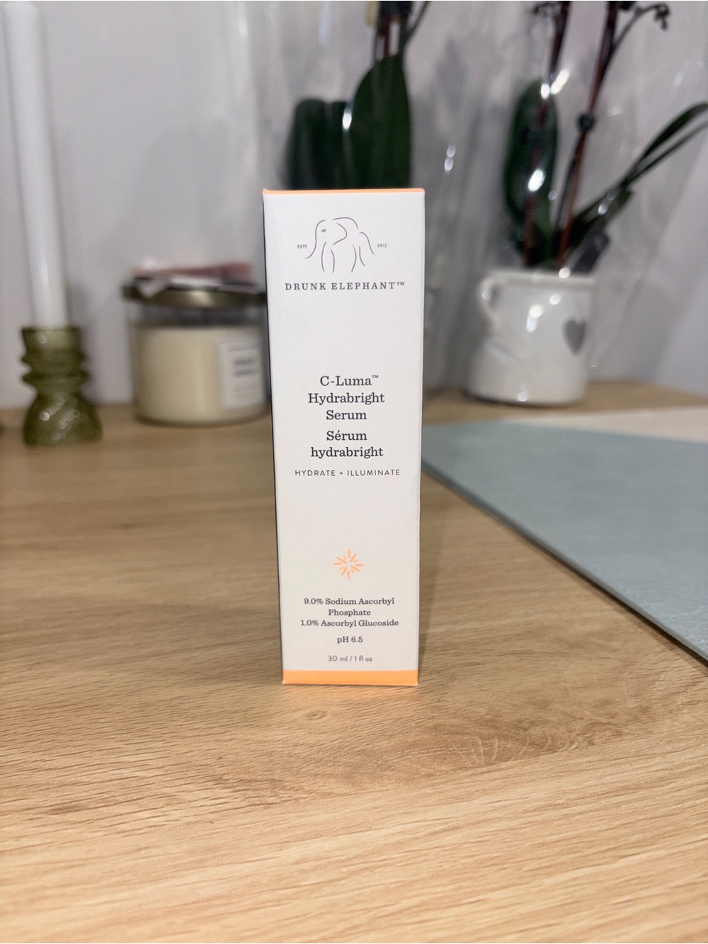 Drunk Elephant C-Luma Hydrabright Serum 1 oz NEW